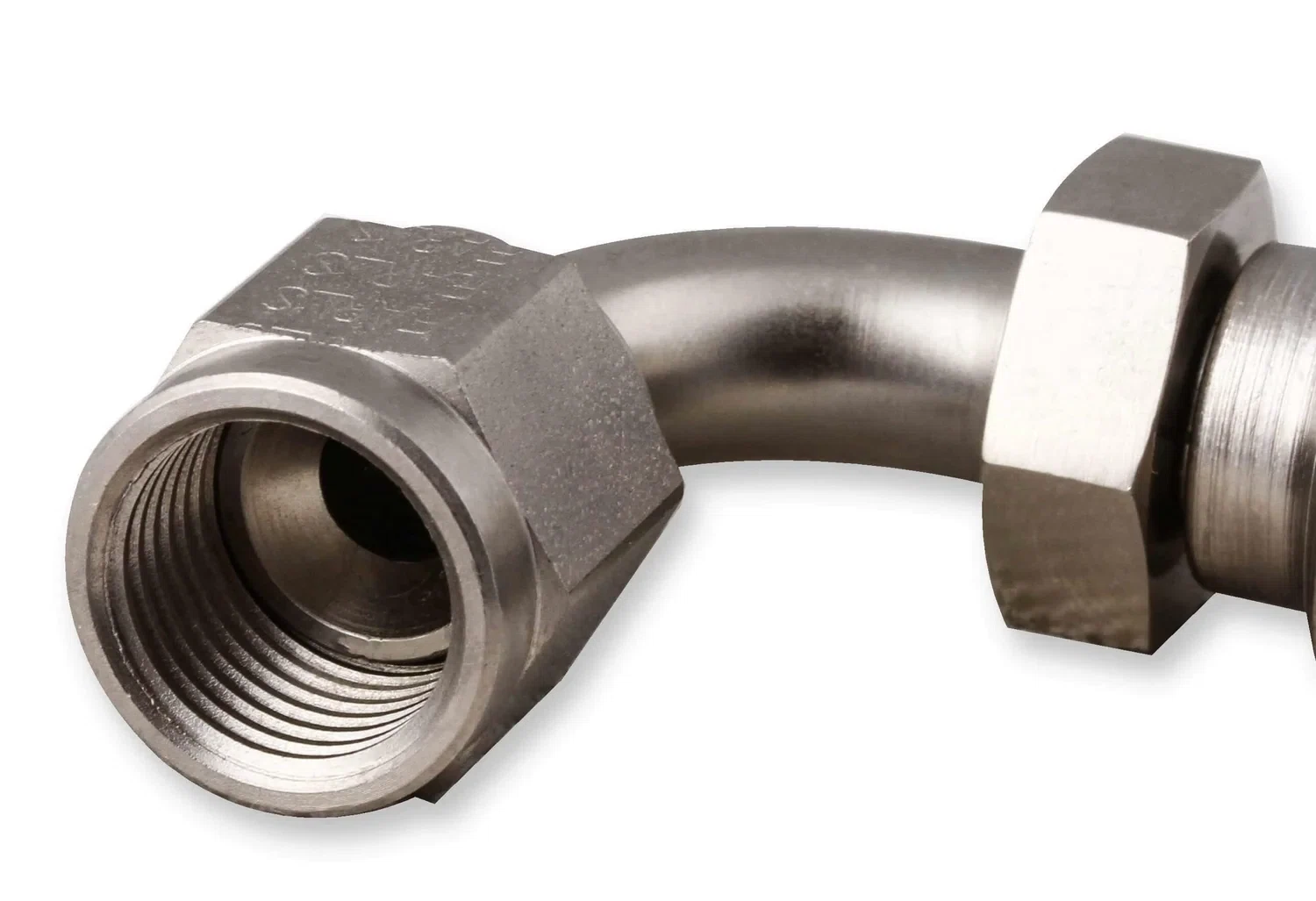 Earls Power Steering Hose End - 139106ERL